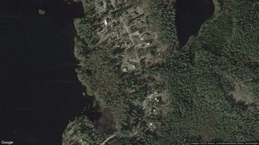 Området kring Rådjursvägen 27