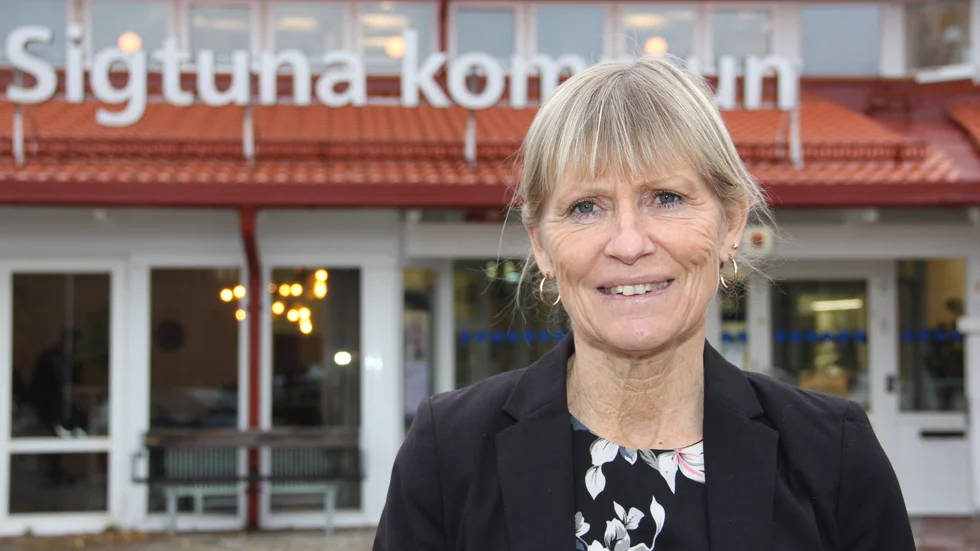 Birgitta Pettersson har jobbat som kommundirektör i Sigtuna kommun i fyra år. Sammanlagt har hon arbetat inom statlig och kommunal förvaltning i över 30 år, tidigare bland annat som direktör för utbildningsförvaltningen i Uppsala kommun.