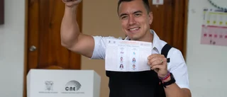 Bananarvtagare blir Ecuadors president