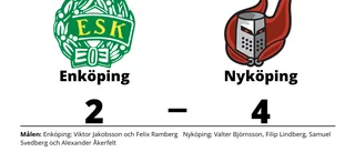 Enköping föll mot Nyköping - efter avgörande i tredje