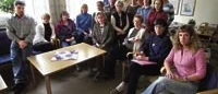 "Rör inte vår rektor!"