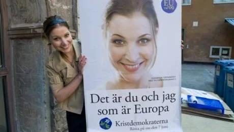 Kristdemokraternas Ella Bohlin.Foto: Scanpix
