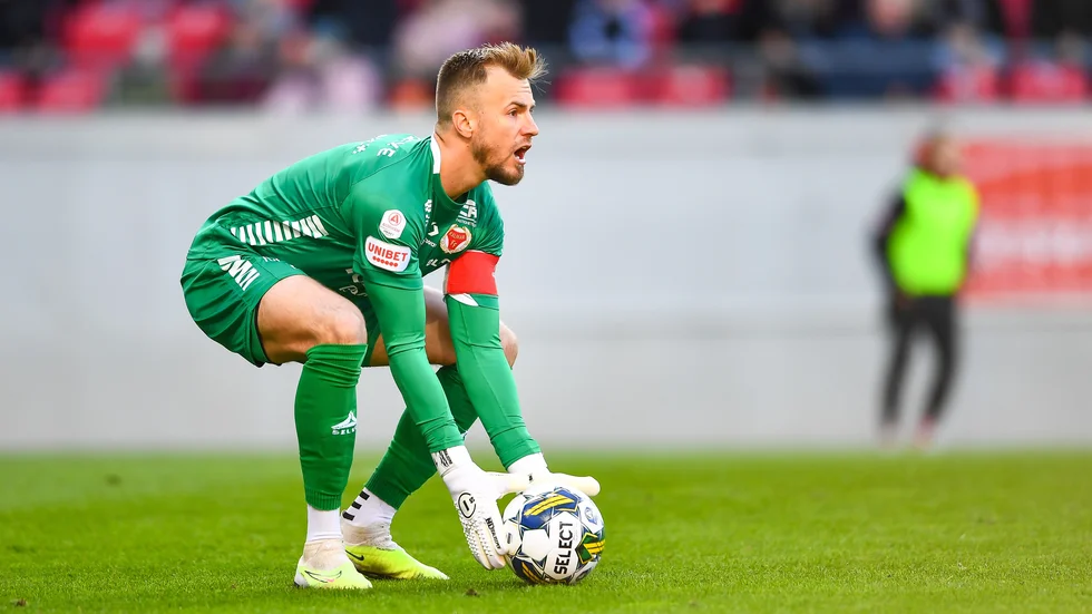 Kalmar FF:s lagkapten Ricardo Friedrich lämnar efter säsongen. Arkivbild.