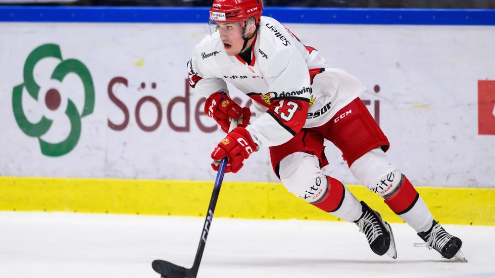 Almtunas Filip Barklund kommer att lånas ut till SHL och Malmö.