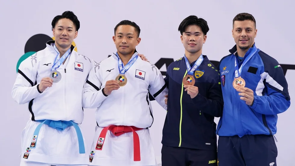 Anthony Vu, från Karate Dojo, tog hem en bronsmedalj i världstävlingen Karate 1, Series A, i Aten. Enligt tränaren Jackie Vu är detta unikt för Sverige. "Det är väldigt stort att ta hem en medalj och framförallt inom disciplinen kata". säger han.