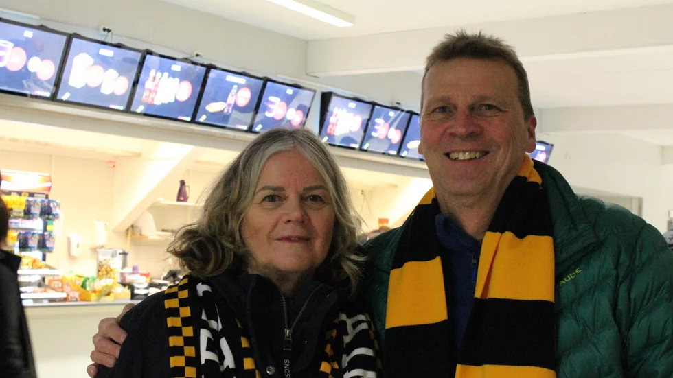 Vimmelbild från Skellefteå AIK:s seger mot Linköping med 7–1 lördagen den 13 januari.