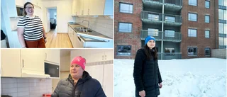 Hanna, 25, en av nya hyresgästerna: "Har igång nio flyttkarlar"