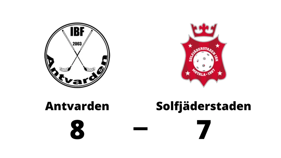 IBF Antvarden vann mot Solfjäderstaden IBK U-lag