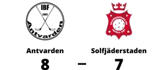 Solfjäderstaden tog en poäng borta mot Antvarden