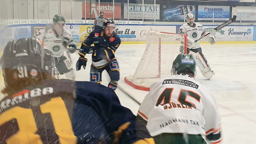 Visby Roma vann över Kristianstad med uddamålet.