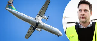 Därför tvingades planet vända tillbaka till Bromma