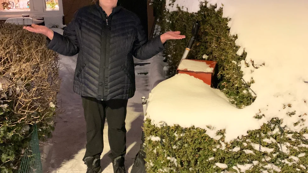 "Vart är min post!?" undrar Cecilia Lundberg som bor i Stenby.