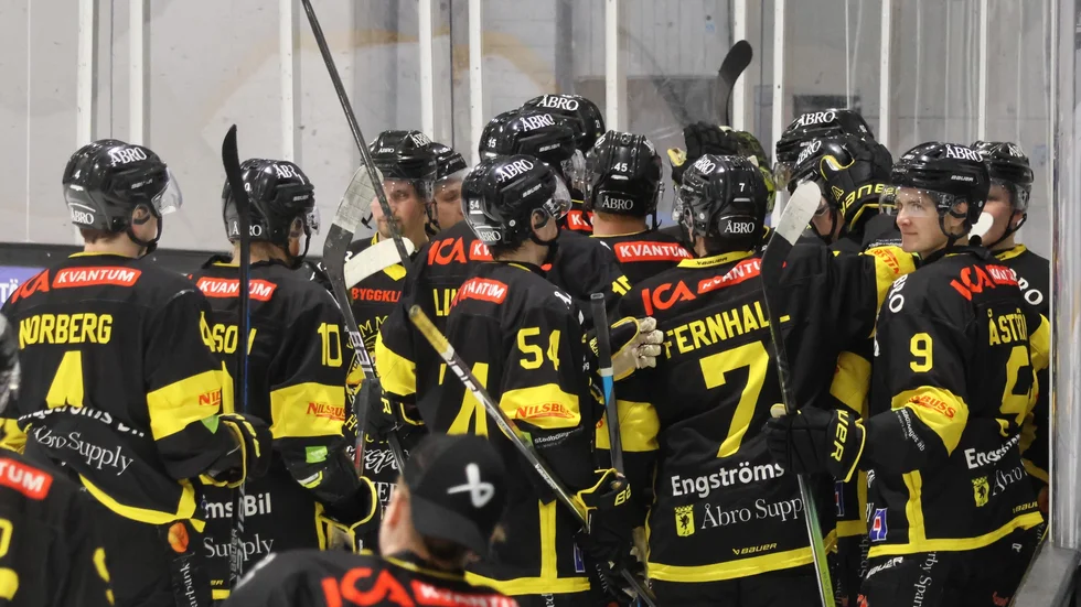 VH-firande efter Carl Sjöbergs avgörande straffmål. 
