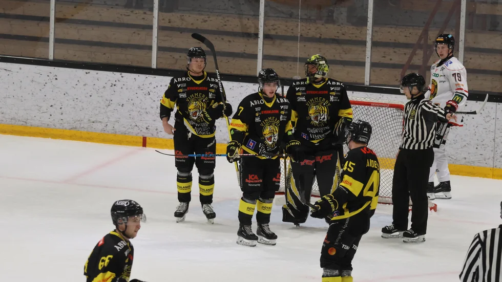VH mötte Dalen på hemmaplan under lördagen. 