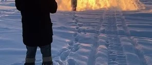 Läsarbilden: Nöje i kylan      