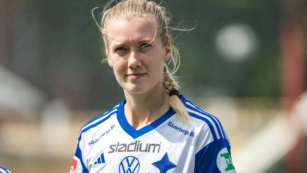 Ebba Handfast fick förtroende av förbundskaptenen Martin Qvarmans Möller.