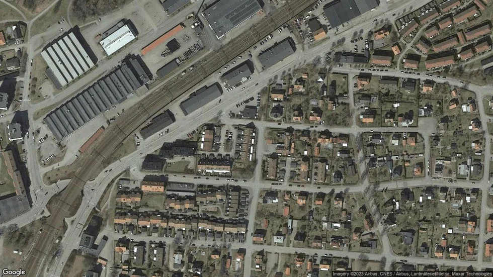 Området kring Sankt Persgatan 5F