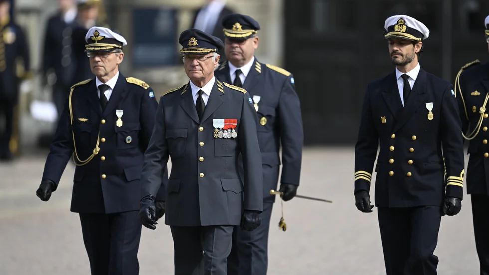 Carl XVI Gustaf firar 50 år som regent. Följ rapporteringen nedan.