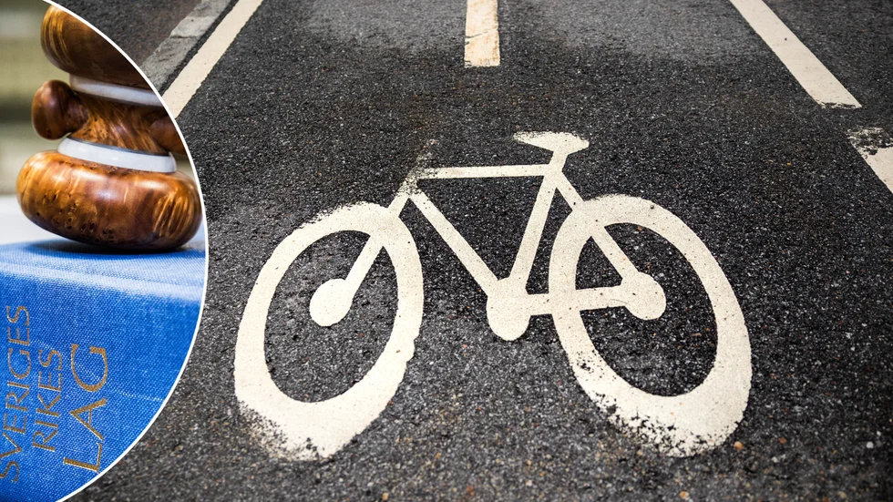En man i 70-årsåldern åtalas för att kört på en cyklist. 