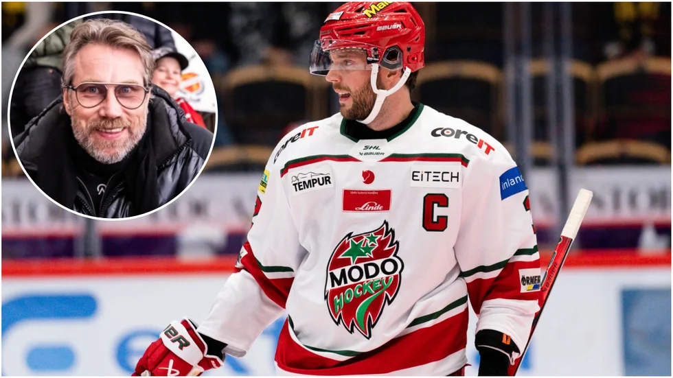Modo och lagkaptenen David Rundblad ställs mot LHC i hemmapremiären. Med Peter Forsberg på läktaren?