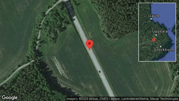 Trafikolycka på väg 263
