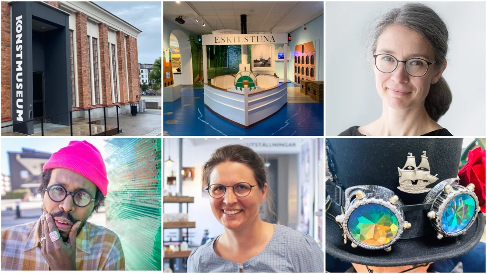 Pilarna har pekat både uppåt och nedåt för Eskilstunas museer under sommaren. 