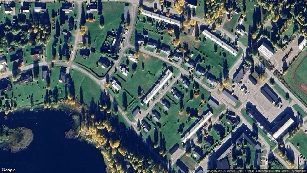 Området kring Rönnstigen 7