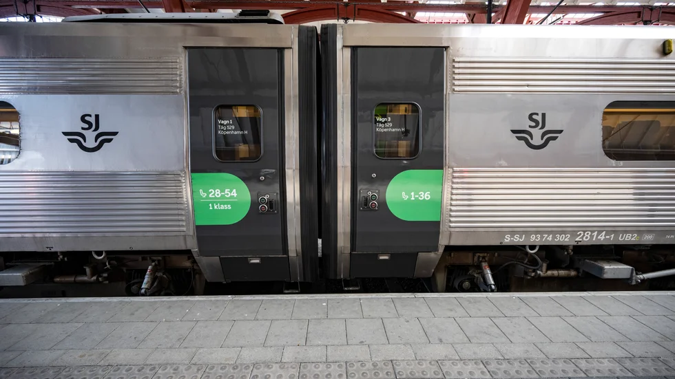 SJ ställer in flera tågavgångar i veckan. Arkivbild