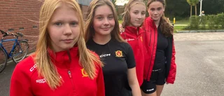 ESK-tjejer tog Uppland till slutspel i TV-pucken: "Då kom tårar"