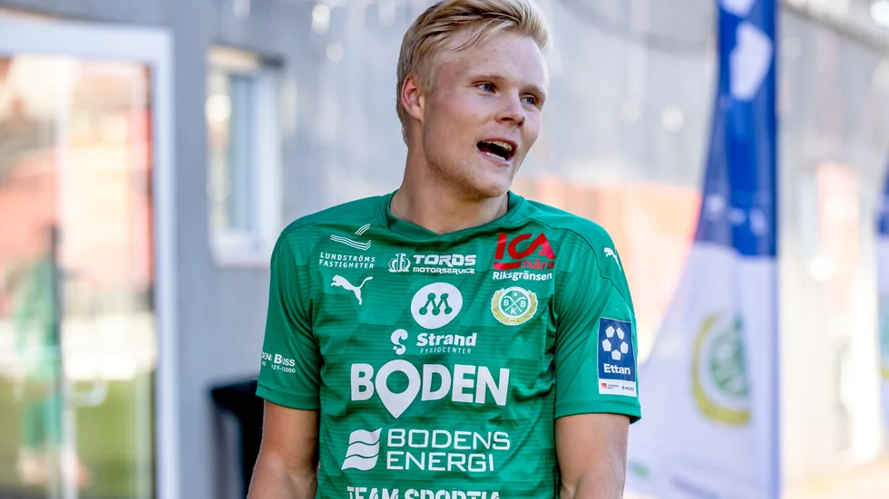 William Nordell var en av målskyttarna när BBK stod för en superskräll mot Sandviken.