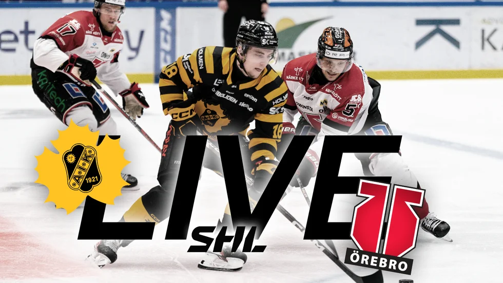 Skellefteå AIK ställs mot Örebro.