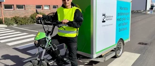 Klimaträddare på två hjul: "Kan köra där inte bilarna kan"