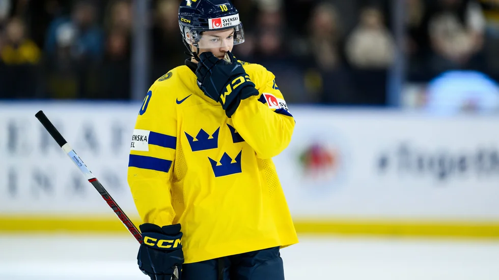 Det gick inte hela vägen för Fabian Wagner och Juniorkronorna.