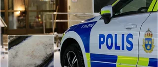 Misstänkt mord i centrala Piteå