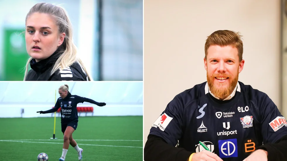 Lisa Björk och Cathinka Tandberg startar upp en ny säsong - med ny tränare. "Jag har bara varit på besök i Linköping fram tills nu men jag ser mycket fram emot att lära känna laget och de som bor här. Det är viktigt att vi som förening kan vara en del av staden", säger 34-årige LFC-tränaren som också berättar att han ser fram emot att se sin första hockeymatch i Saab Arena. 