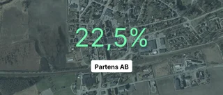 Guldår för Partens AB - vinstmarginalen den högsta på 4 år