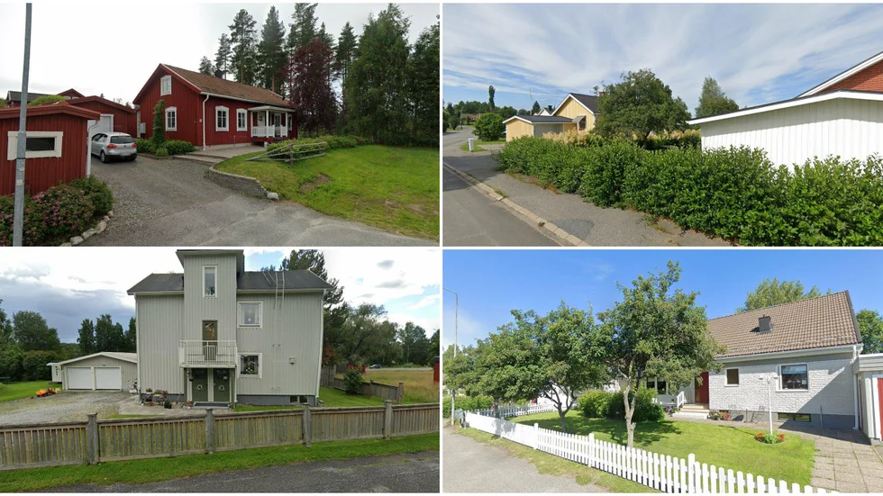 Balettgatan 16, Barnhemsgatan 4, Blomstervägen 16 och Strågatan 19