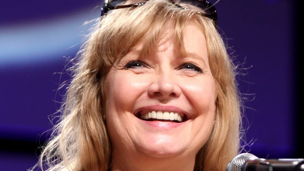 Cindy Morgan 2013. Arkivbild.