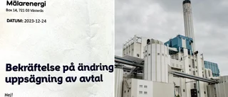 Märkliga missen – Enköpingsbor fick förvirrande brev