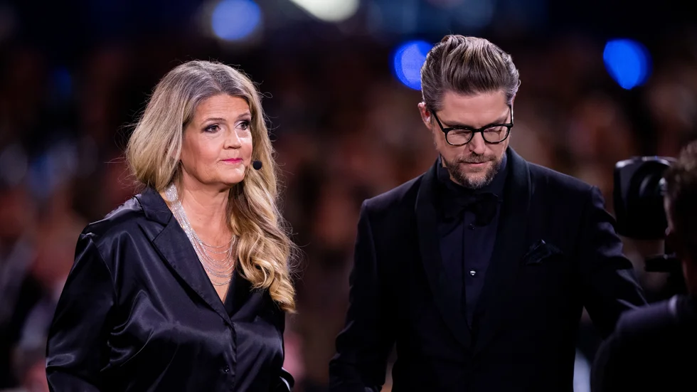 Marie Lehmann och Jonas Andersson.