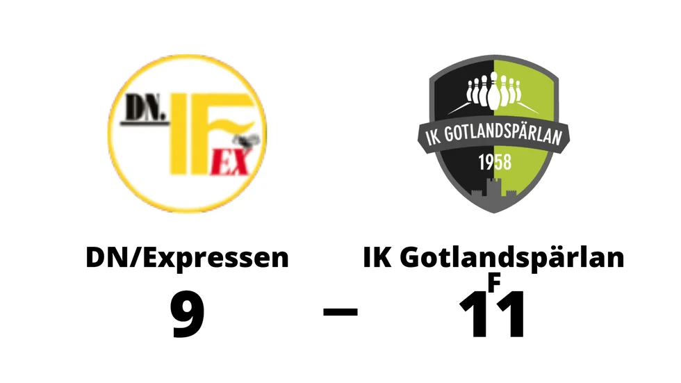 DN-Expressens IF förlorade mot IK Gotlandspärlan F