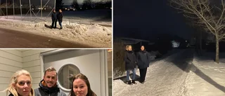 Här ska barnen gå till skolan – men belysning har ingen tänkt på