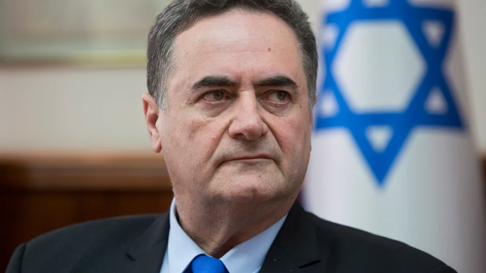 Försvarsminister Israel Katz. Arkivbild.