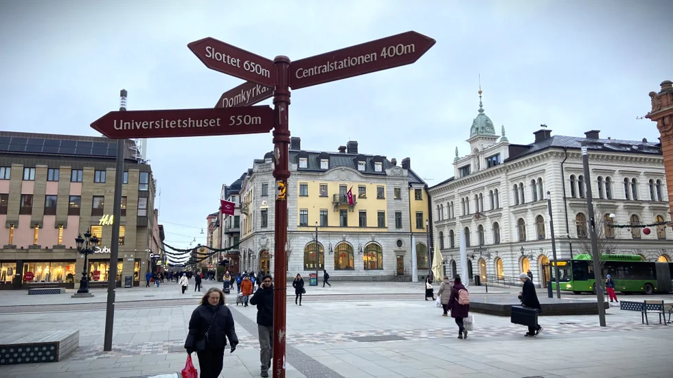 Uppsala city kan verka övergivet ibland men omsätter nästan lika mycket som hela Boländerna.