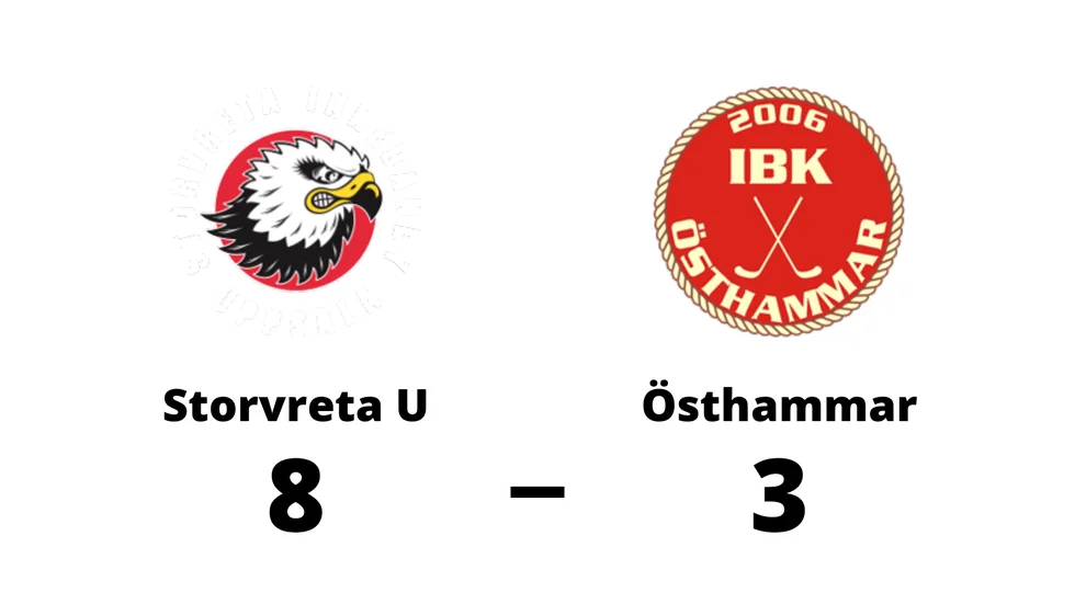 Storvreta Ungdom IBK vann mot IBK Östhammar