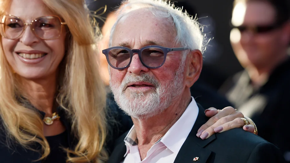 Norman Jewison, här med sin fru Lynne St. David. Arkivbild.
