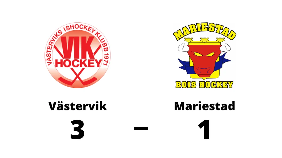 Västerviks IK vann mot Mariestads BoIS HC