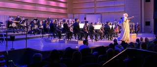 VIDEO: Från läktaren till scenen – här dirigerar han SoN
