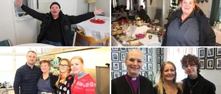 Stadsmissionen bjöd på julmat och musik: "Kan inte bli bättre"