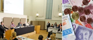 Så mycket fick partierna i stöd